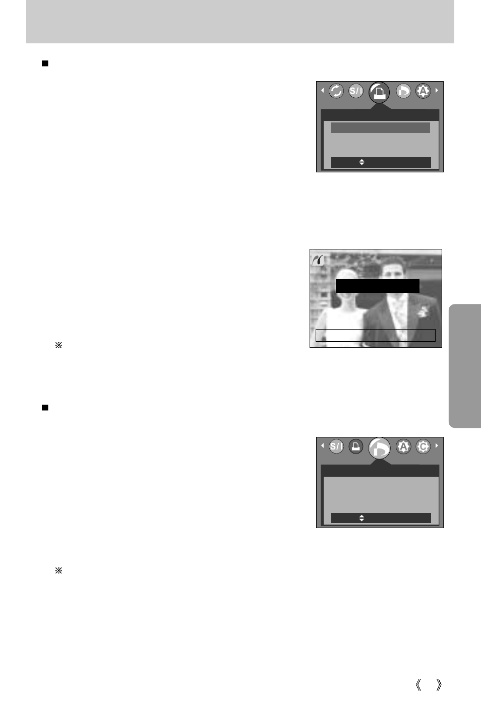 Pictbridge: printing | Samsung digimax U-CA 501 User Manual | Page 65 / 116