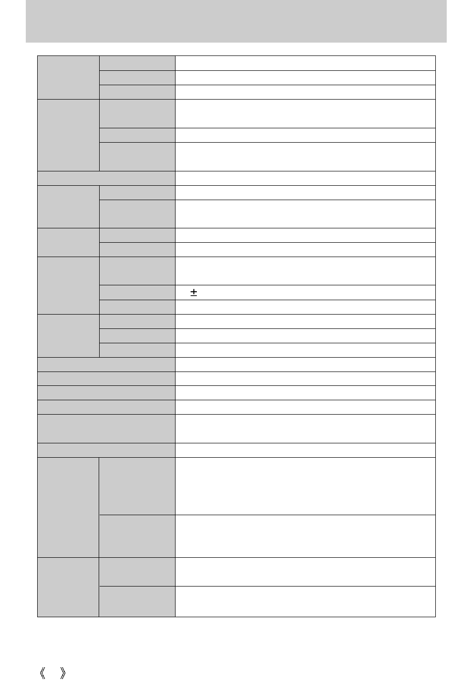 Specifications | Samsung digimax U-CA 501 User Manual | Page 86 / 116
