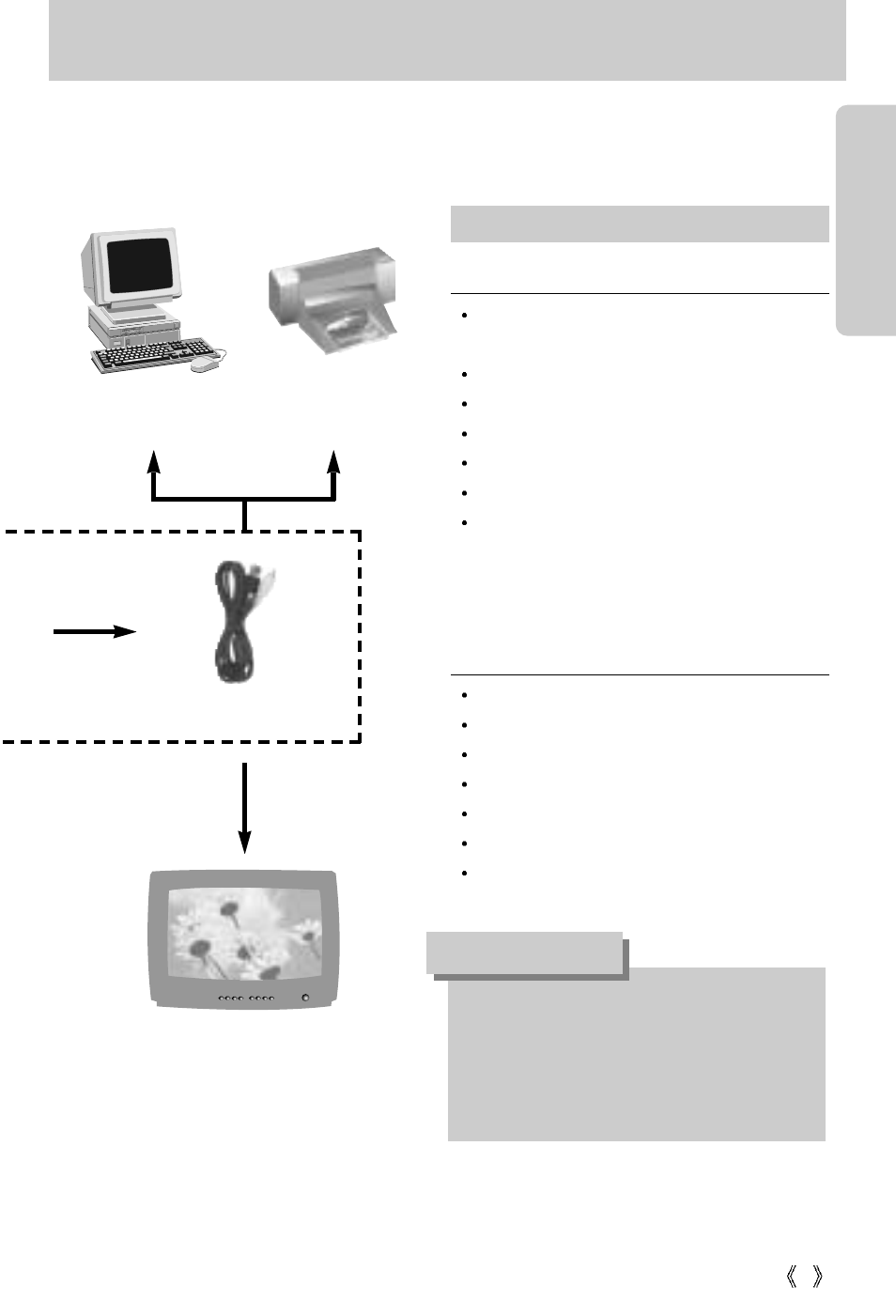 System chart, Caution | Samsung digimax U-CA 501 User Manual | Page 9 / 116