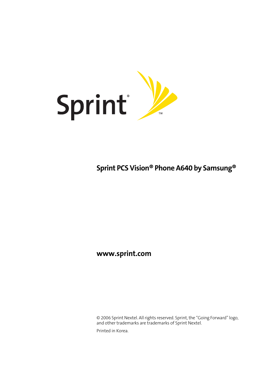 Samsung A640 User Manual | 265 pages