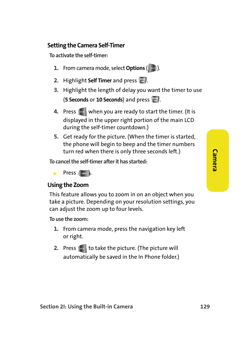 Ca m e ra | Samsung A640 User Manual | Page 151 / 265