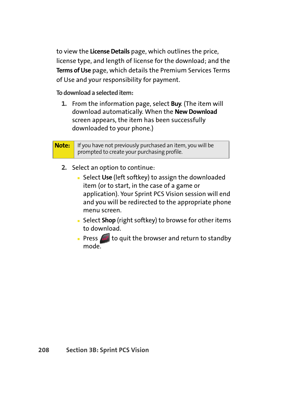 Samsung A640 User Manual | Page 230 / 265