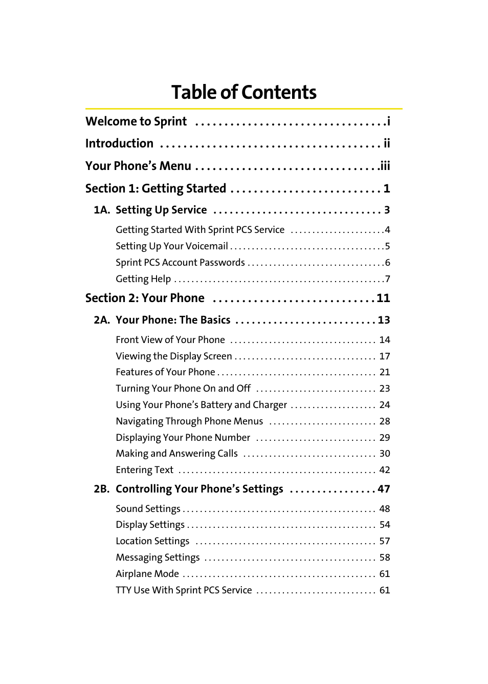 Samsung A640 User Manual | Page 3 / 265