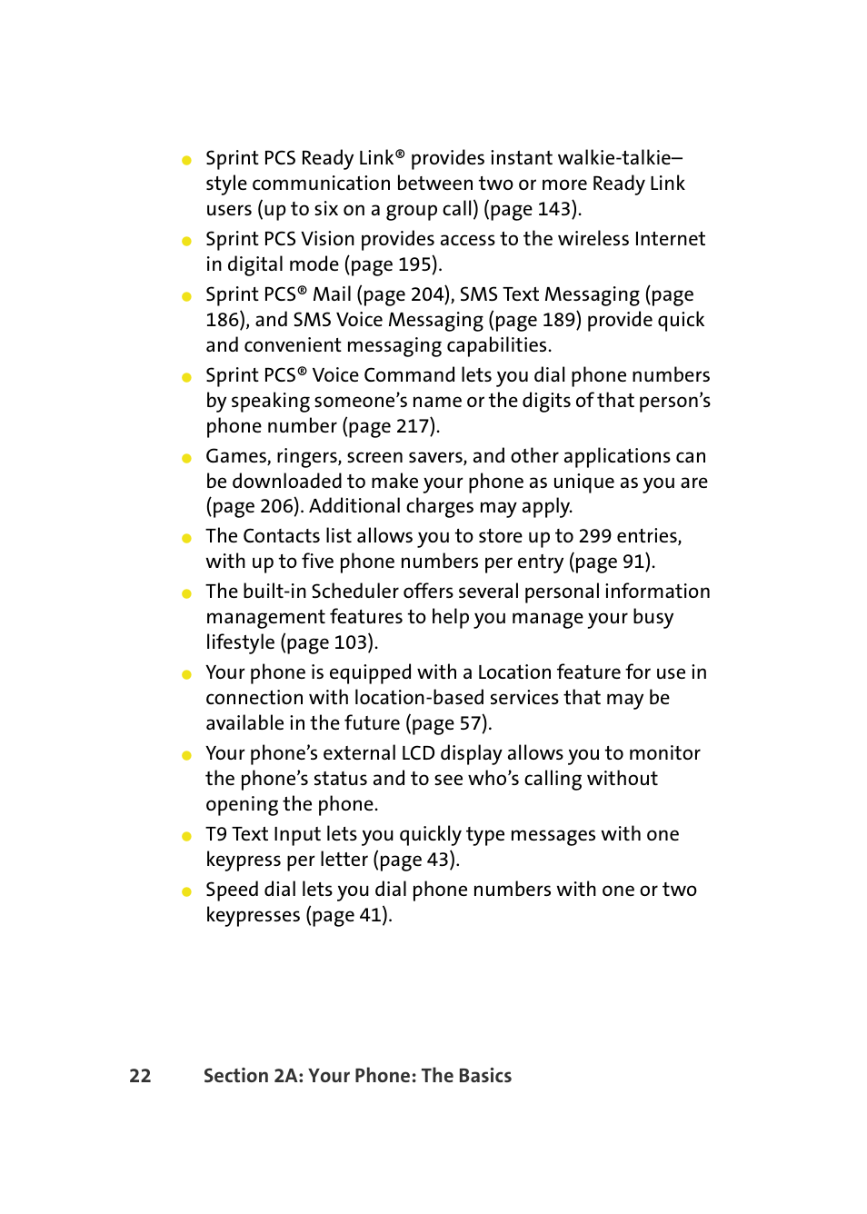 Samsung A640 User Manual | Page 44 / 265