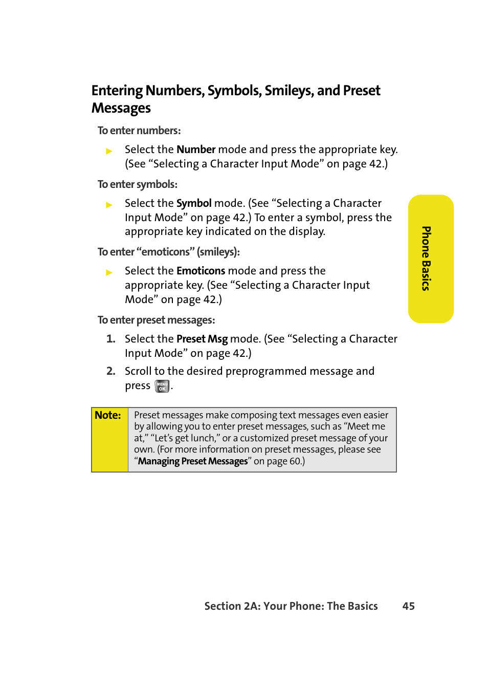 Samsung A640 User Manual | Page 67 / 265