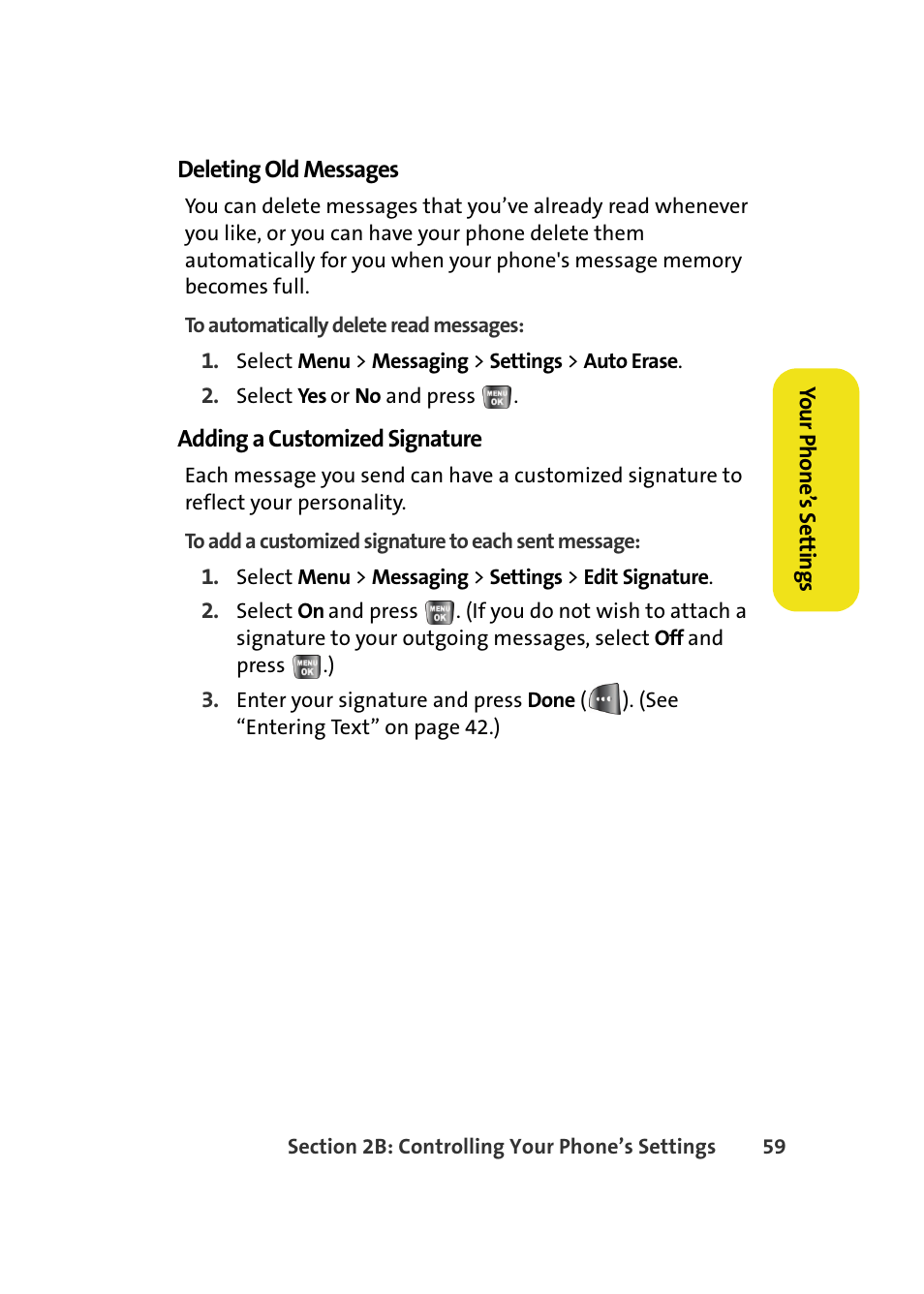 Samsung A640 User Manual | Page 81 / 265