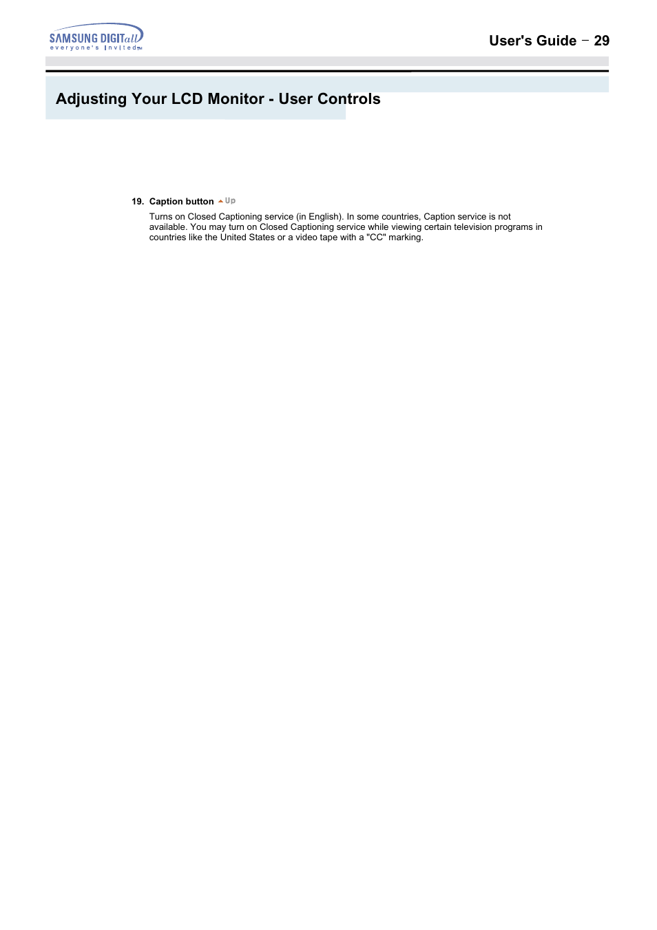 Adjusting your lcd monitor - user controls | Samsung 152MP User Manual | Page 29 / 70