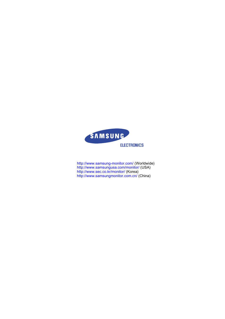 Samsung 152MP User Manual | Page 70 / 70