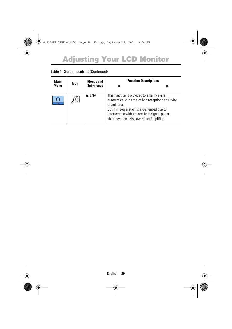 Adjusting your lcd monitor | Samsung 151MP User Manual | Page 22 / 44