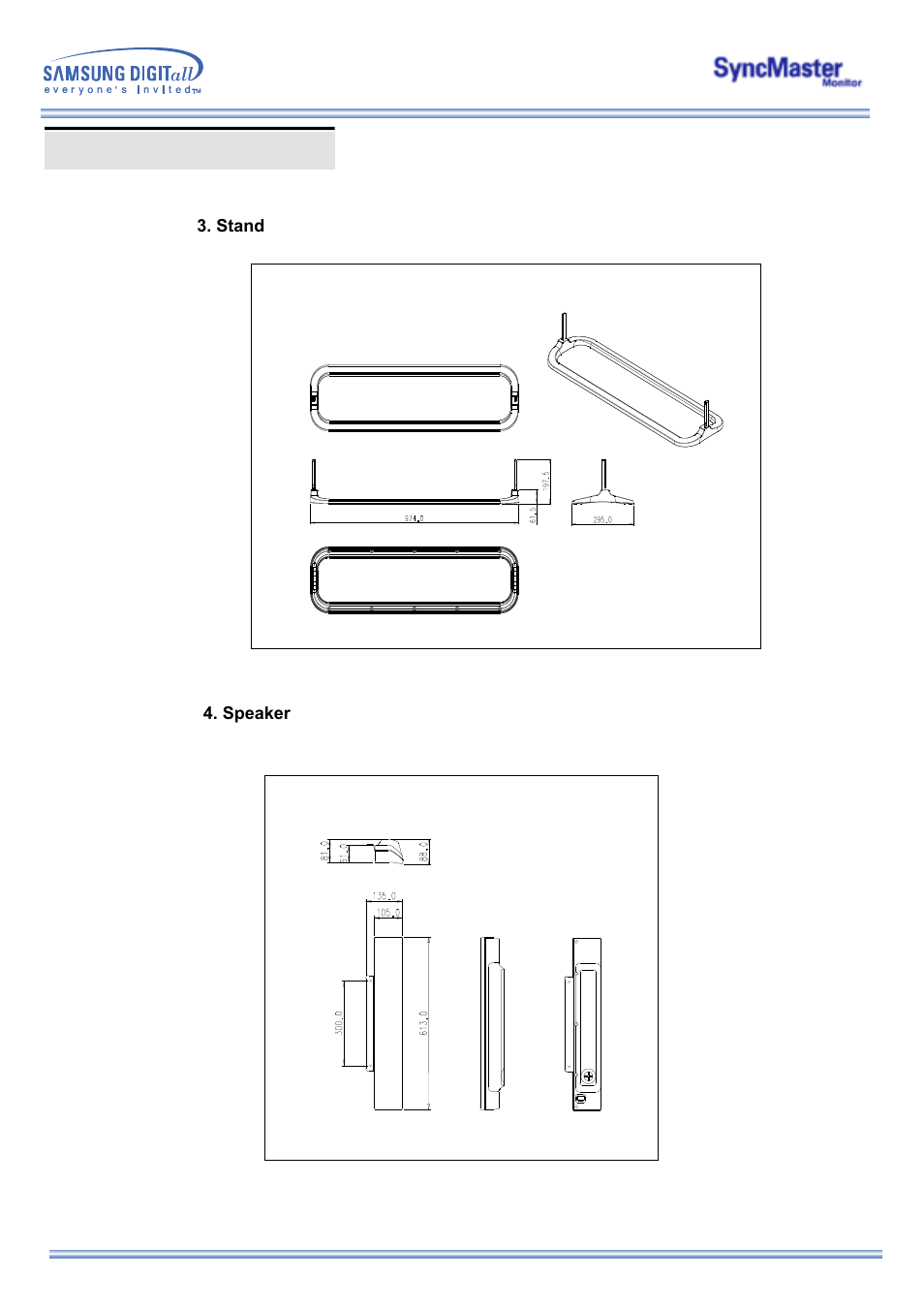 Mechanical lay-out | Samsung 323T User Manual | Page 16 / 78
