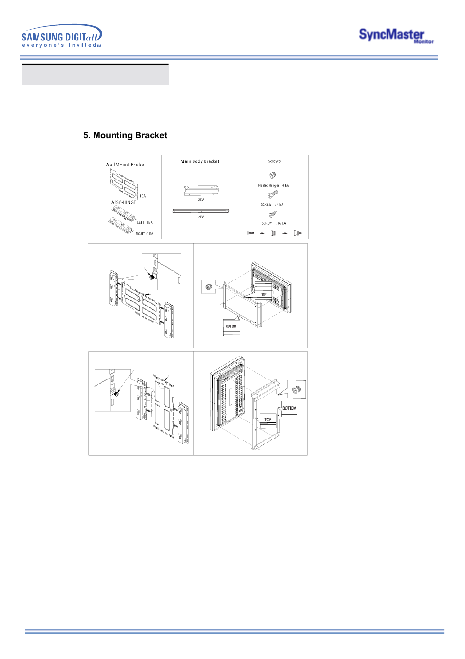 Mechanical lay-out | Samsung 323T User Manual | Page 20 / 78