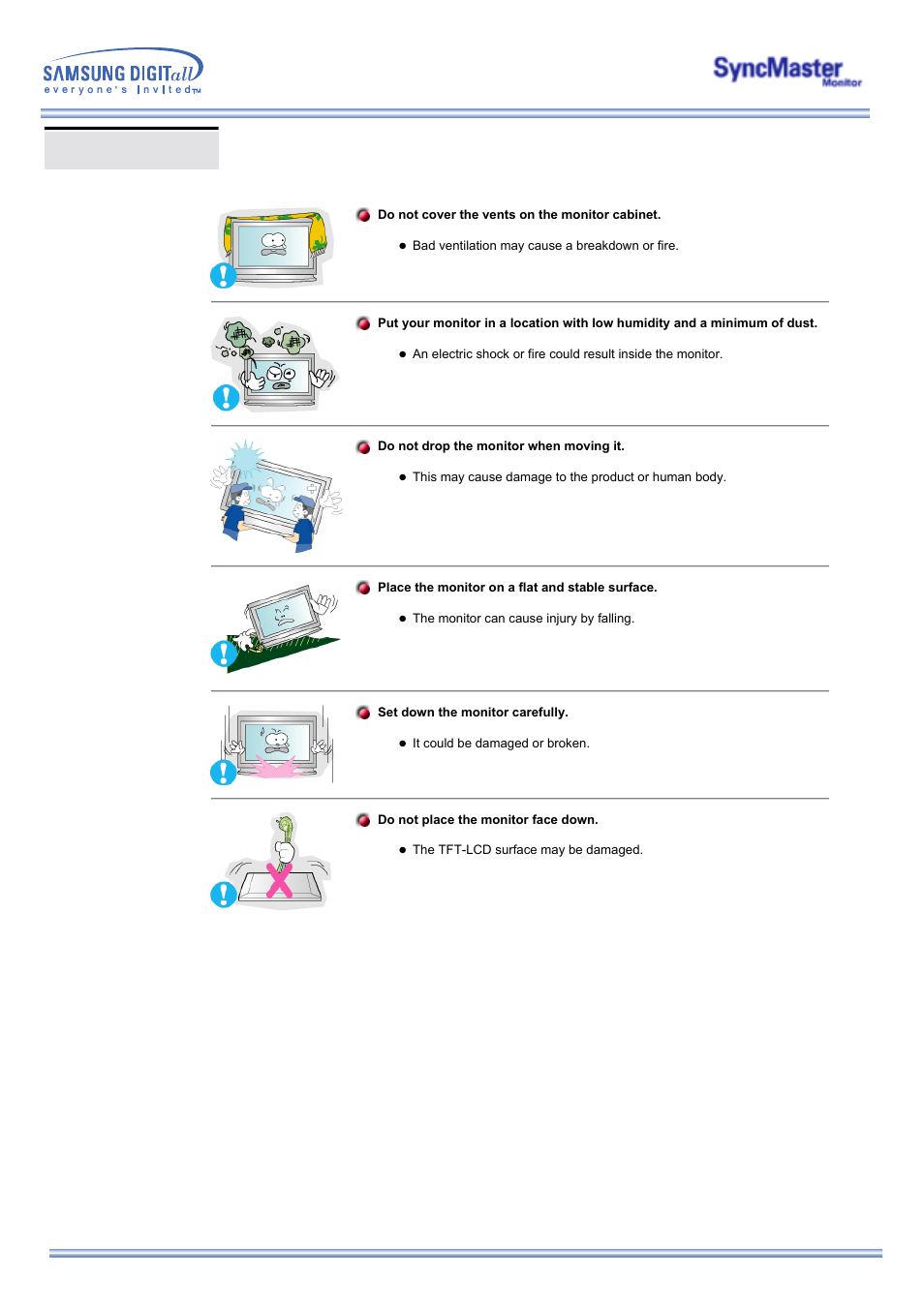 Installation | Samsung 323T User Manual | Page 5 / 78