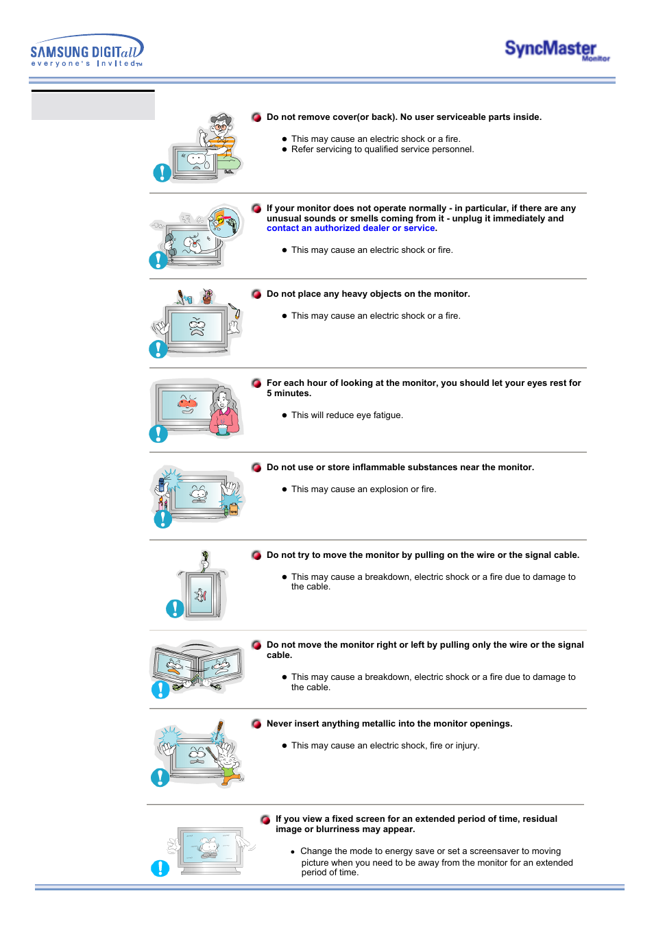 Other | Samsung 323T User Manual | Page 7 / 78
