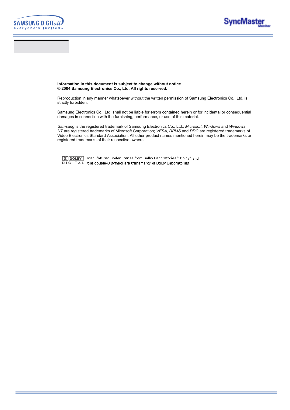 Authority | Samsung 323T User Manual | Page 78 / 78