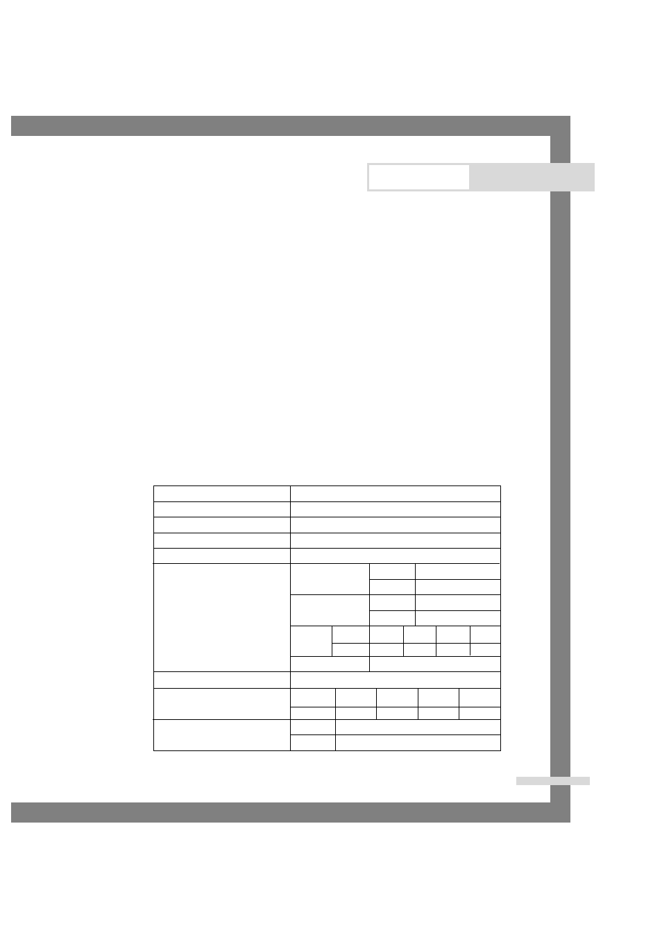 Protecting the environment, Declaration of conformity, Specification | Appendix | Samsung P1205J  EN User Manual | Page 21 / 22