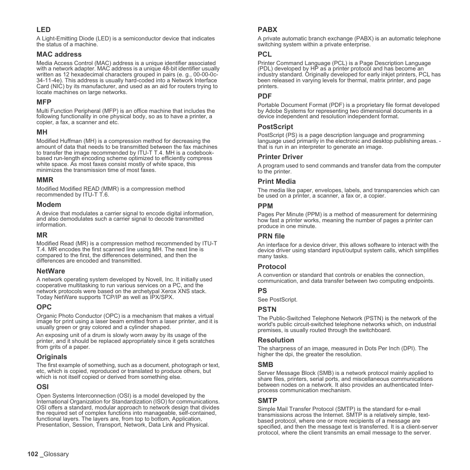 Samsung CLX-6240 Series User Manual | Page 102 / 157