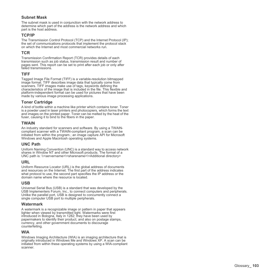 Samsung CLX-6240 Series User Manual | Page 103 / 157