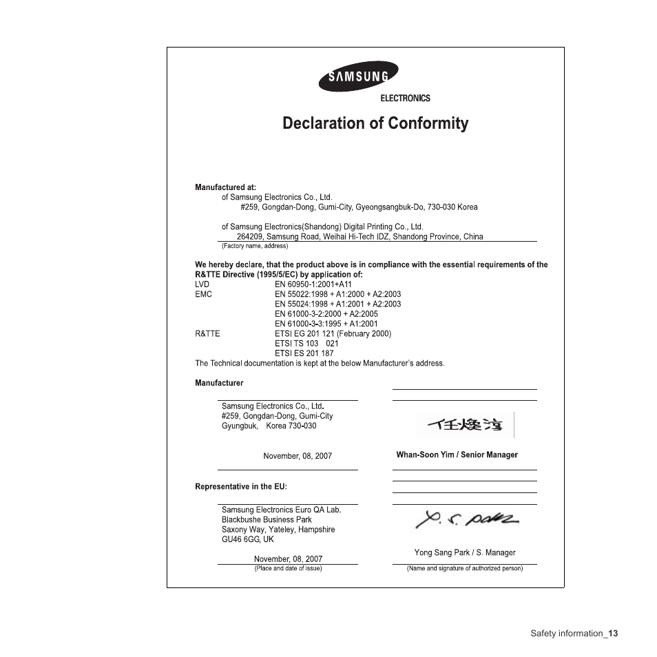 Samsung CLX-6240 Series User Manual | Page 13 / 157