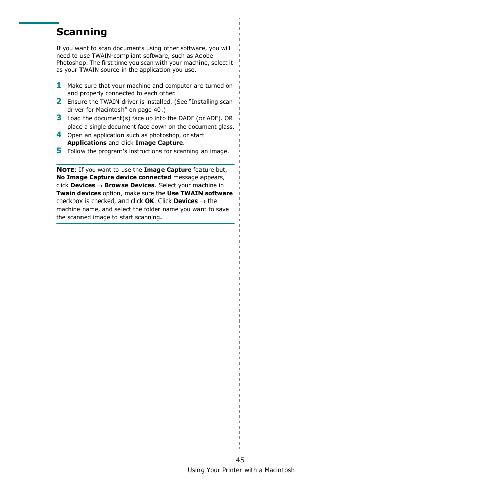 Scanning | Samsung CLX-6240 Series User Manual | Page 155 / 157