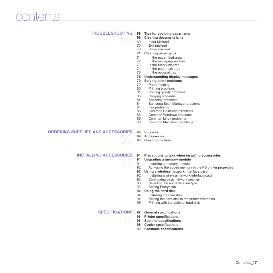 Samsung CLX-6240 Series User Manual | Page 17 / 157