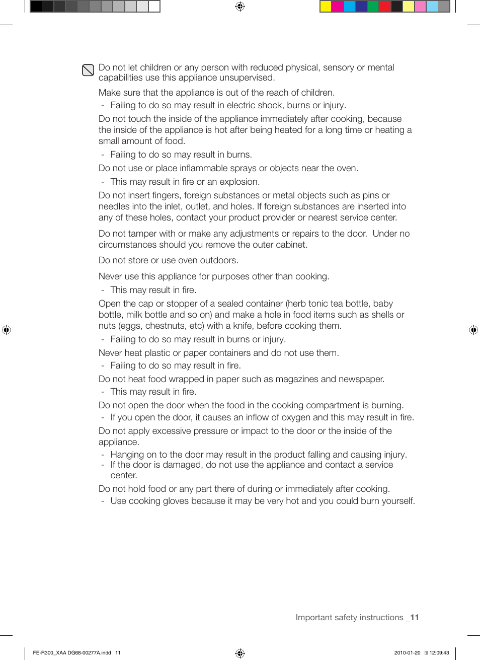 Samsung FER300 User Manual | Page 11 / 44