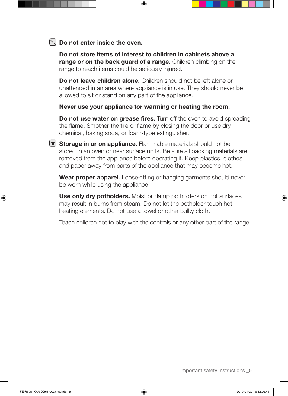 Samsung FER300 User Manual | Page 5 / 44