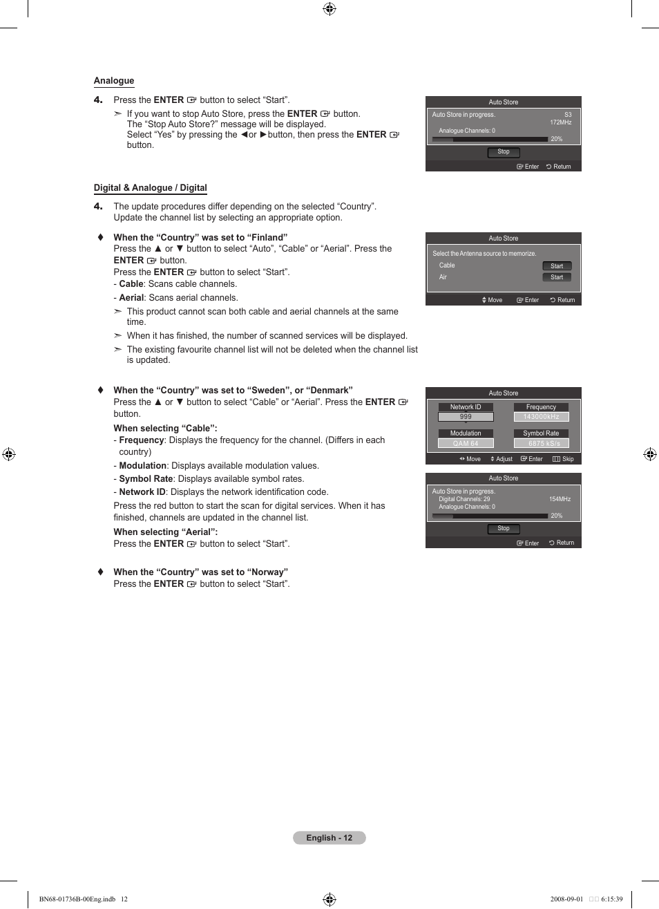 Samsung BN68-01736B-00 User Manual | Page 14 / 81