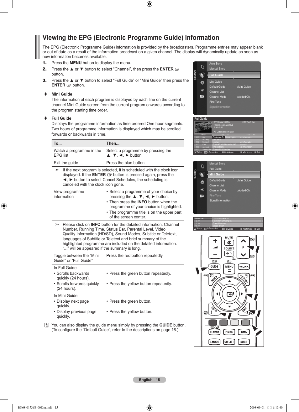 Samsung BN68-01736B-00 User Manual | Page 17 / 81