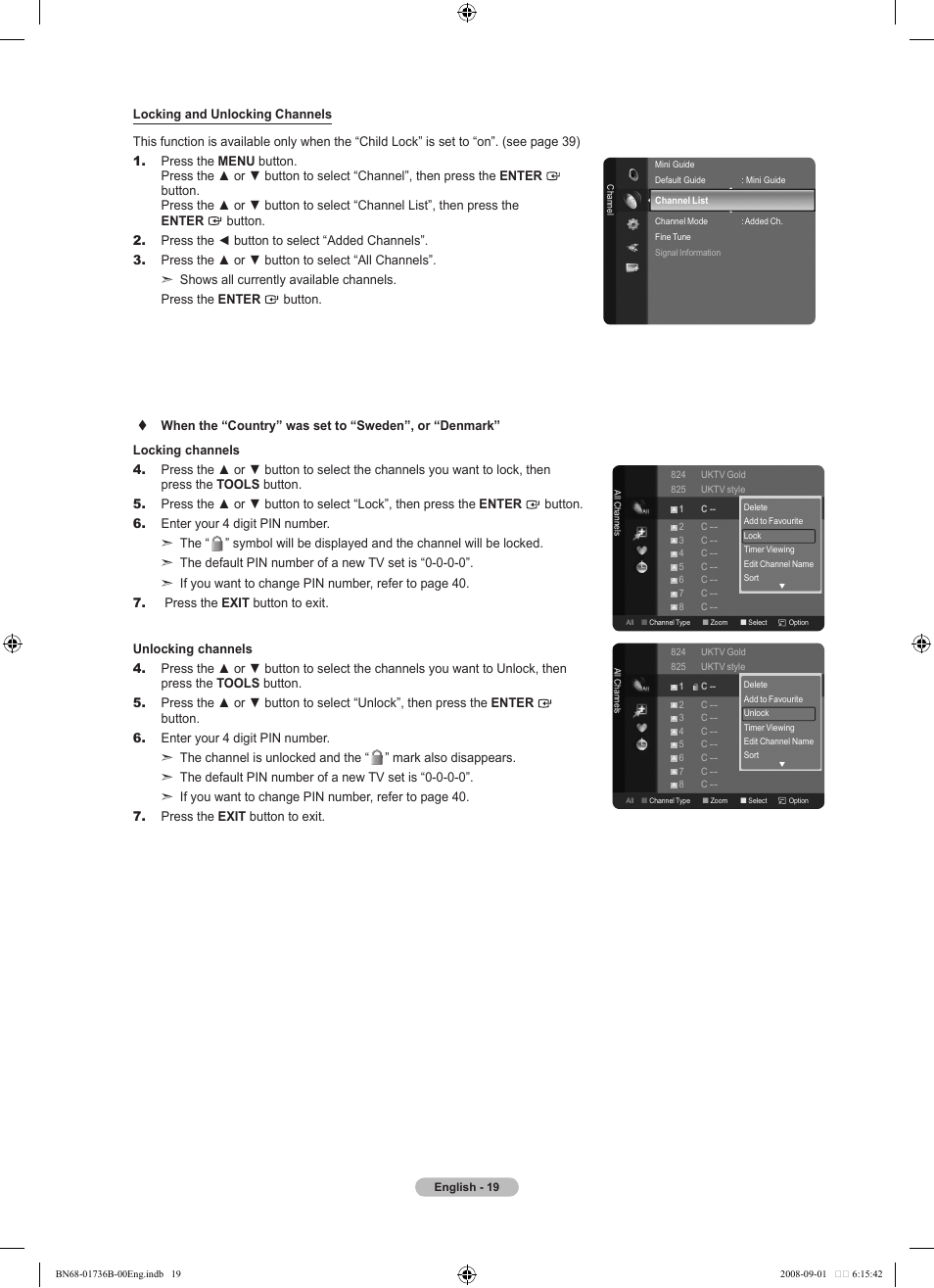 Samsung BN68-01736B-00 User Manual | Page 21 / 81