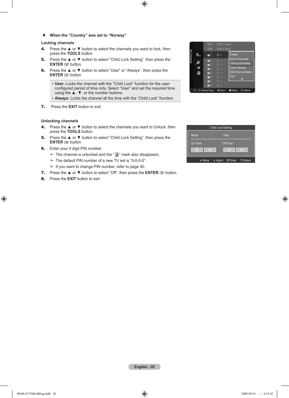 Samsung BN68-01736B-00 User Manual | Page 22 / 81