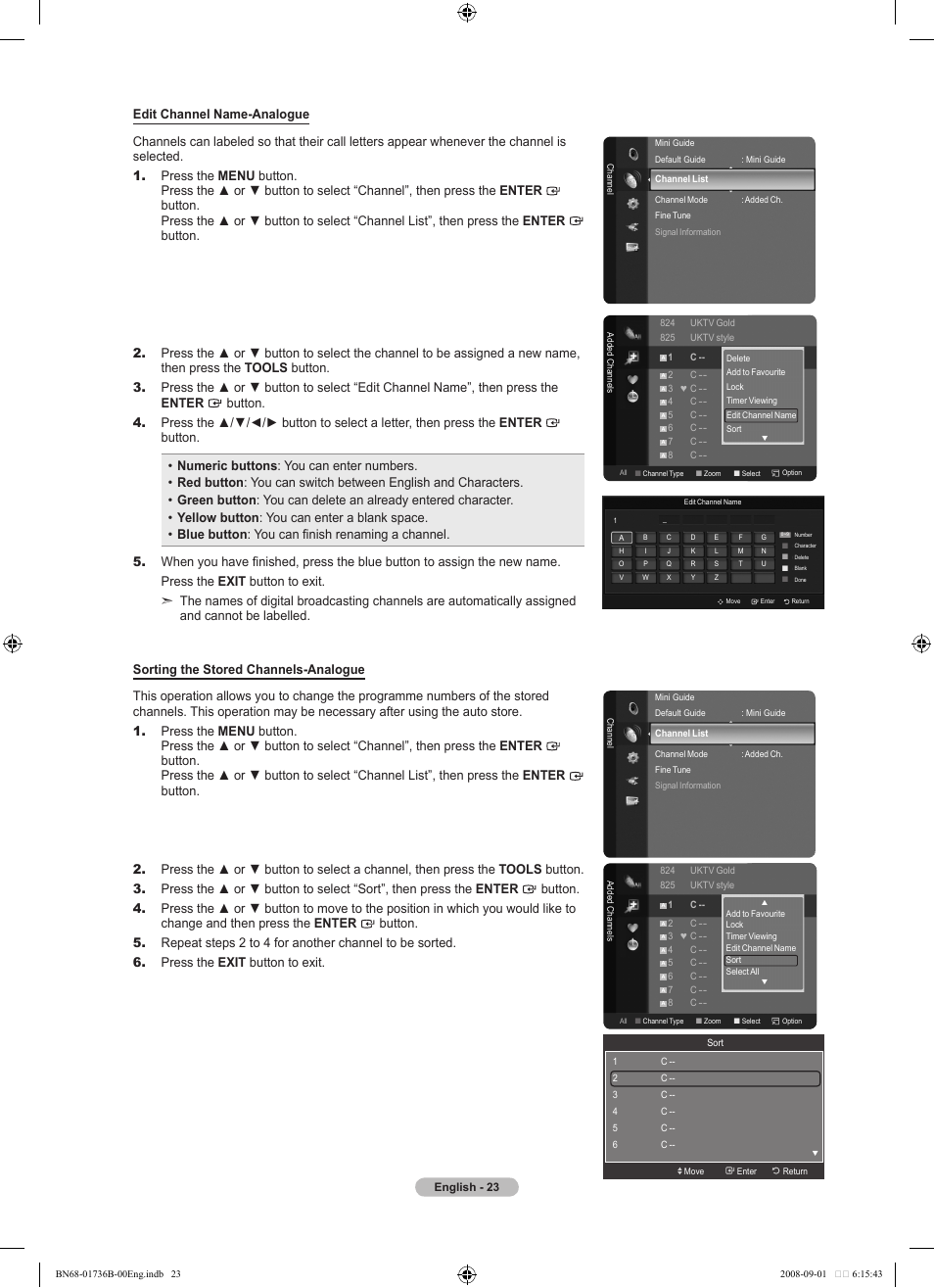 Samsung BN68-01736B-00 User Manual | Page 25 / 81