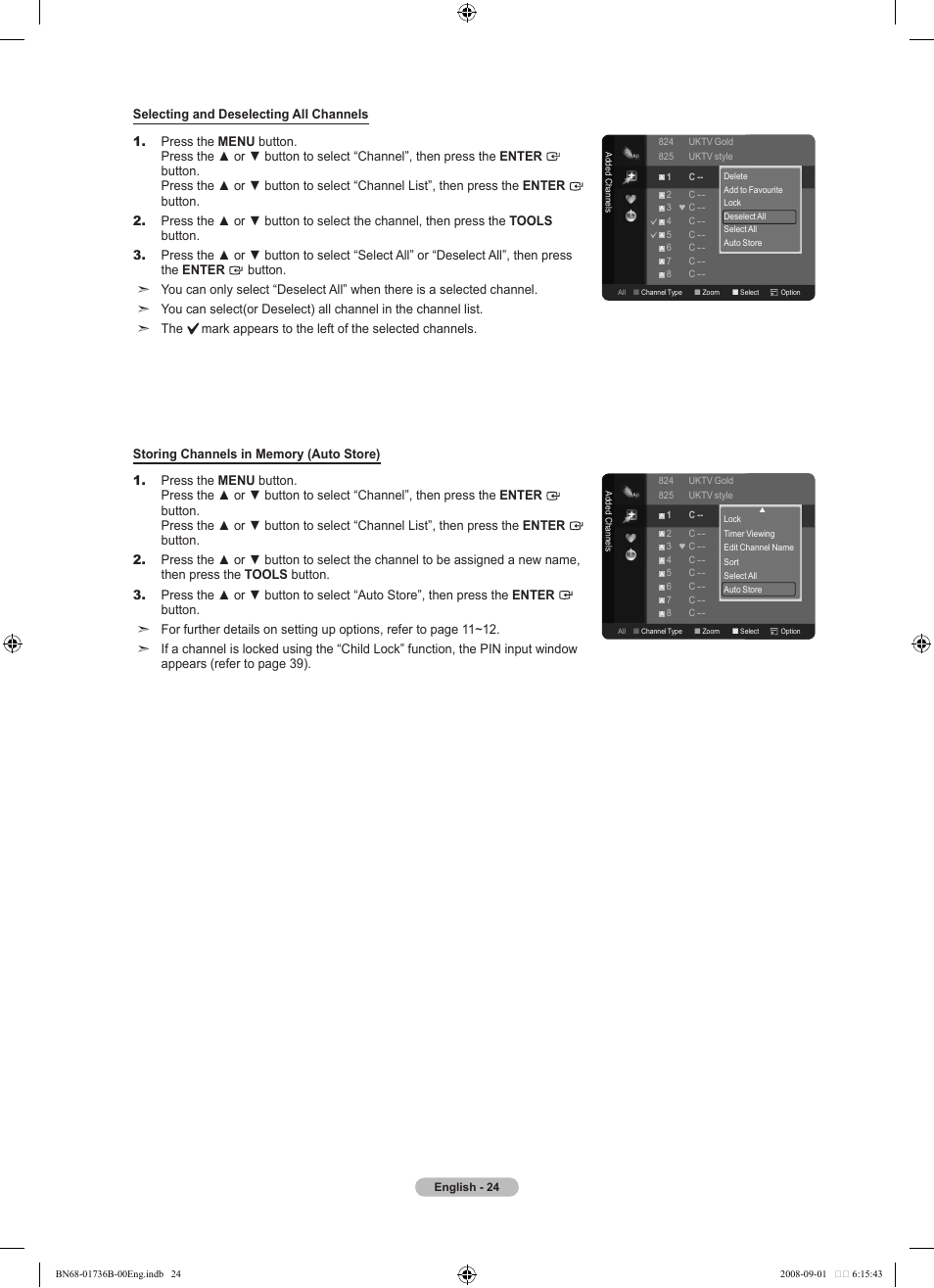 Samsung BN68-01736B-00 User Manual | Page 26 / 81