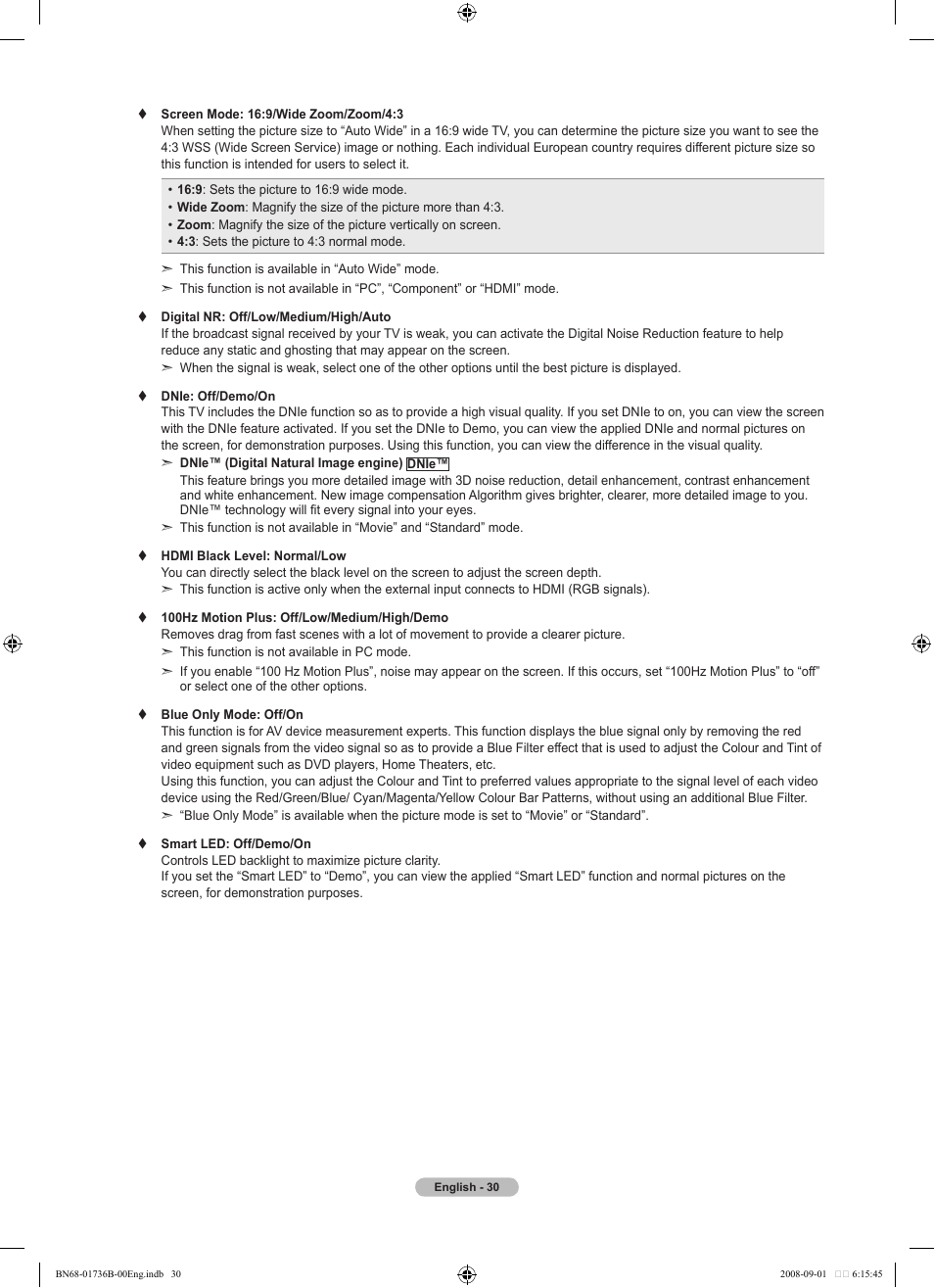 Samsung BN68-01736B-00 User Manual | Page 32 / 81
