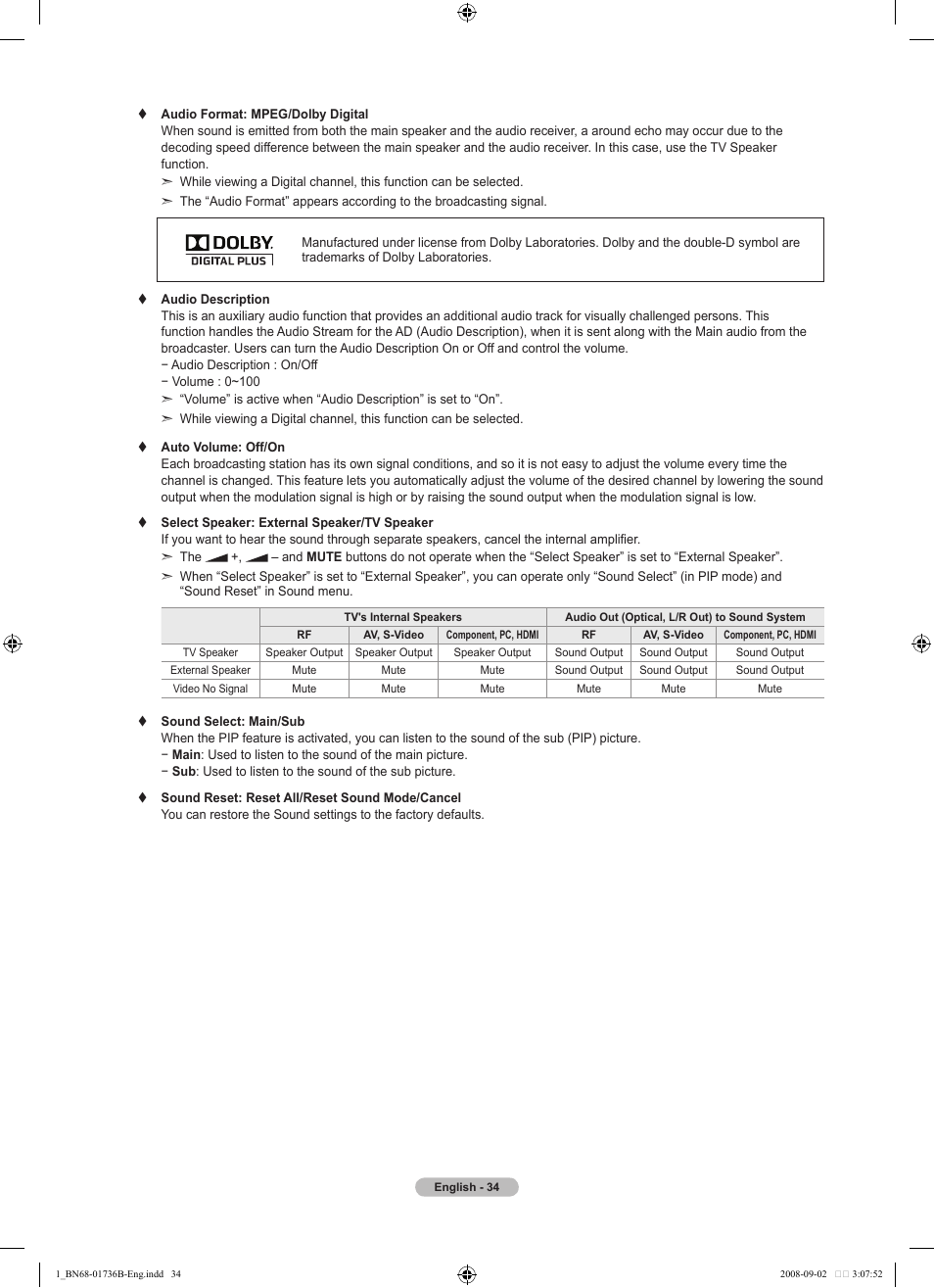 Samsung BN68-01736B-00 User Manual | Page 36 / 81