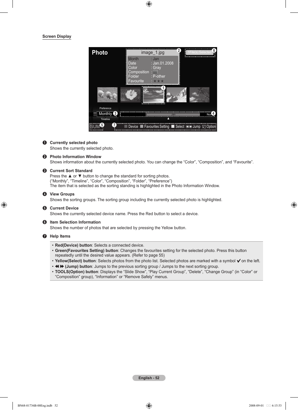 Photo | Samsung BN68-01736B-00 User Manual | Page 54 / 81