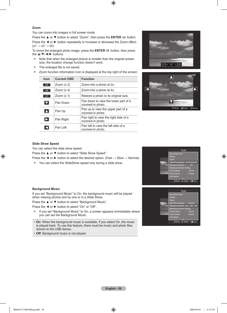 Samsung BN68-01736B-00 User Manual | Page 61 / 81