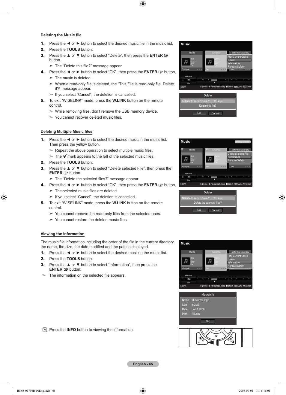 Samsung BN68-01736B-00 User Manual | Page 67 / 81