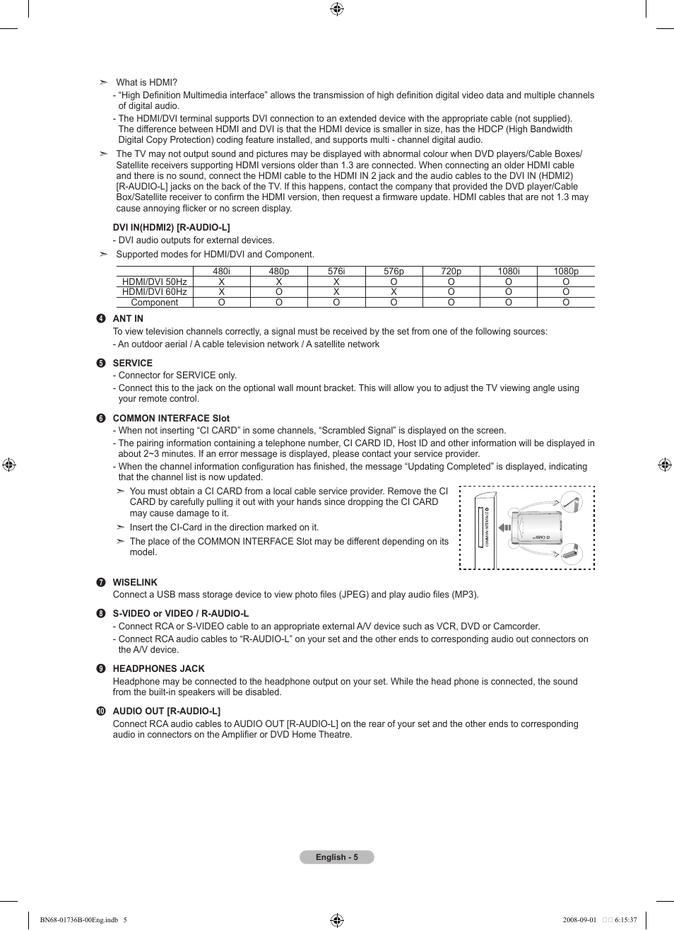 Samsung BN68-01736B-00 User Manual | Page 7 / 81