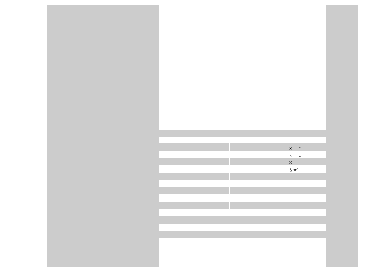 Specifications | Samsung SW-T65A1(P) User Manual | Page 7 / 7