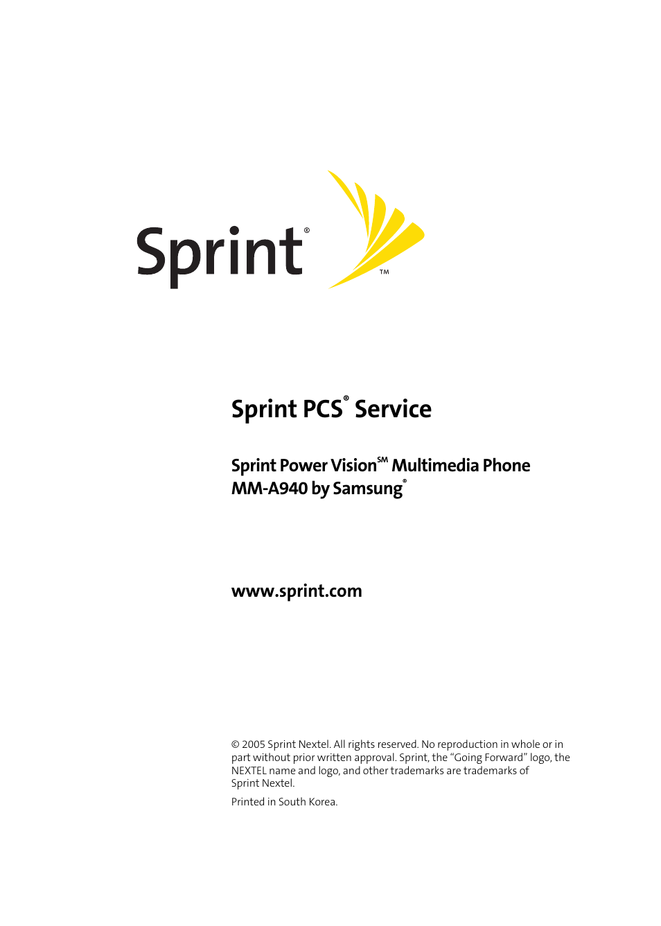 Samsung MM-A940 User Manual | 287 pages