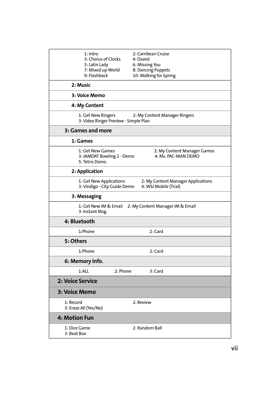Motion fun | Samsung MM-A940 User Manual | Page 15 / 287