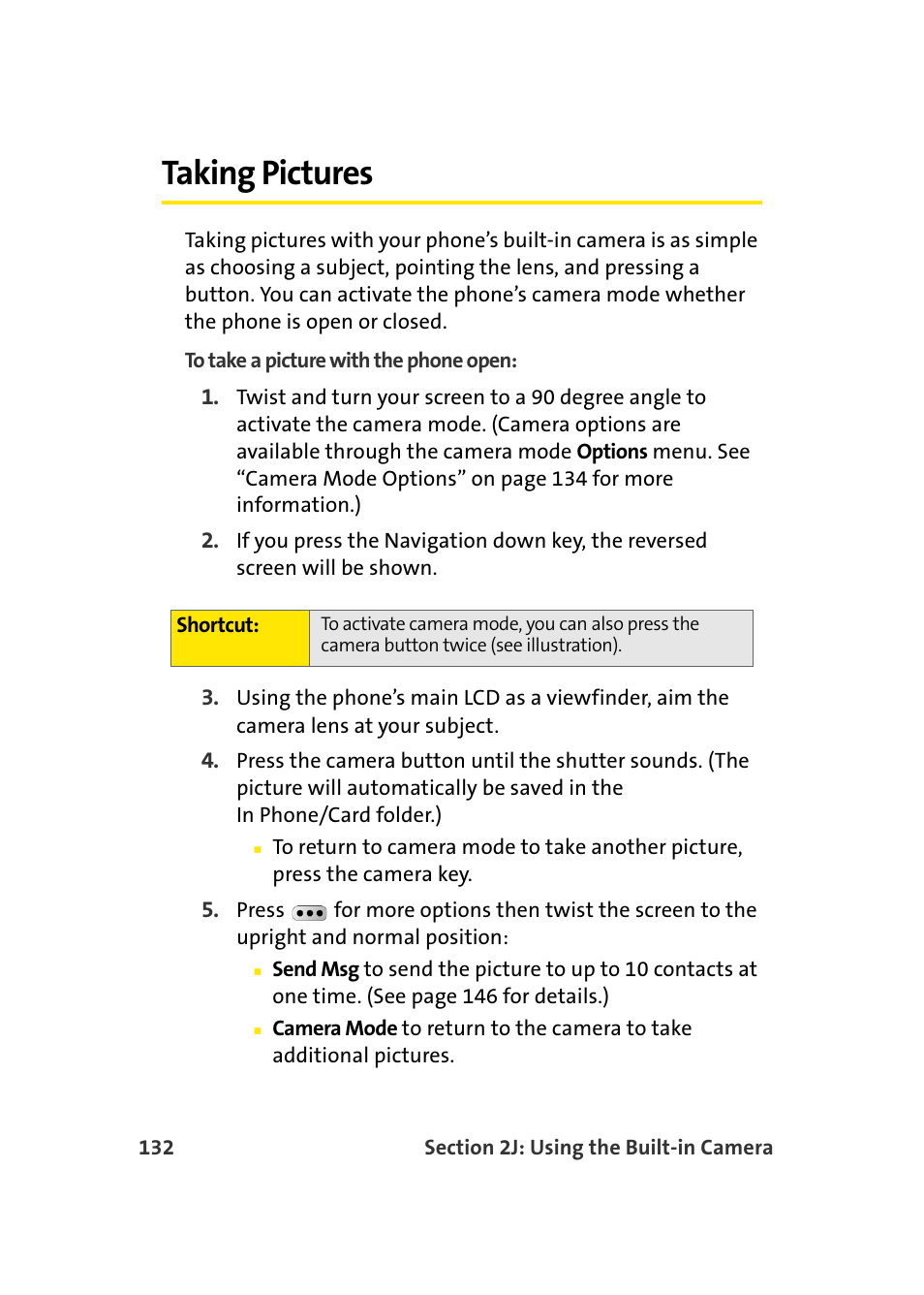 Taking pictures | Samsung MM-A940 User Manual | Page 158 / 287