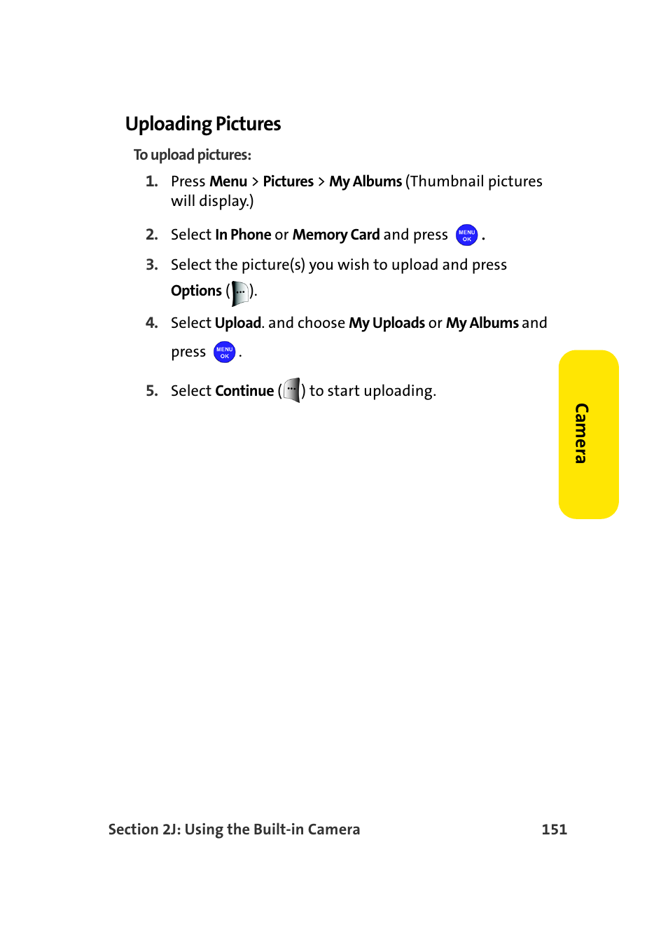 Uploading pictures | Samsung MM-A940 User Manual | Page 177 / 287