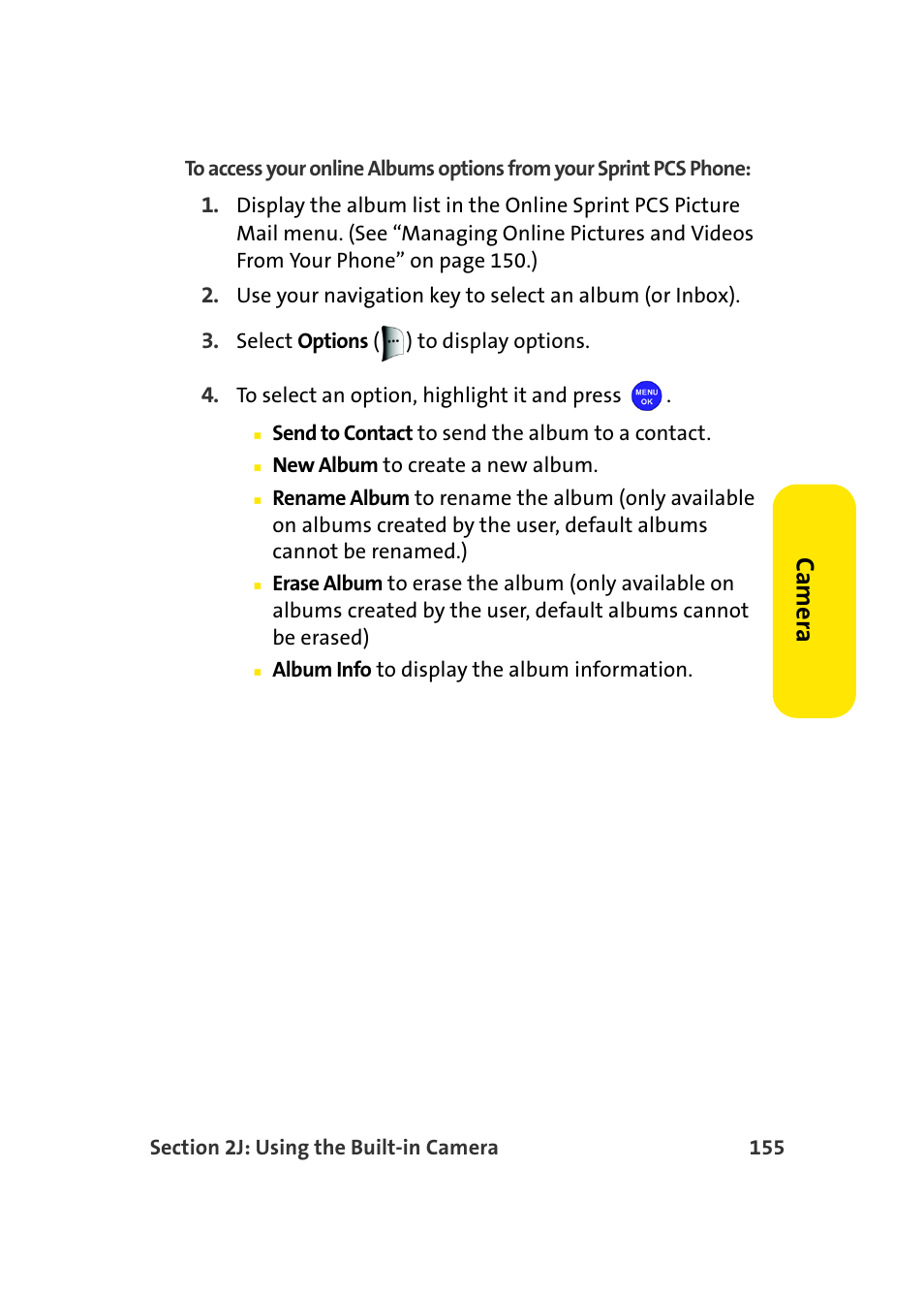 Ca m e ra | Samsung MM-A940 User Manual | Page 181 / 287