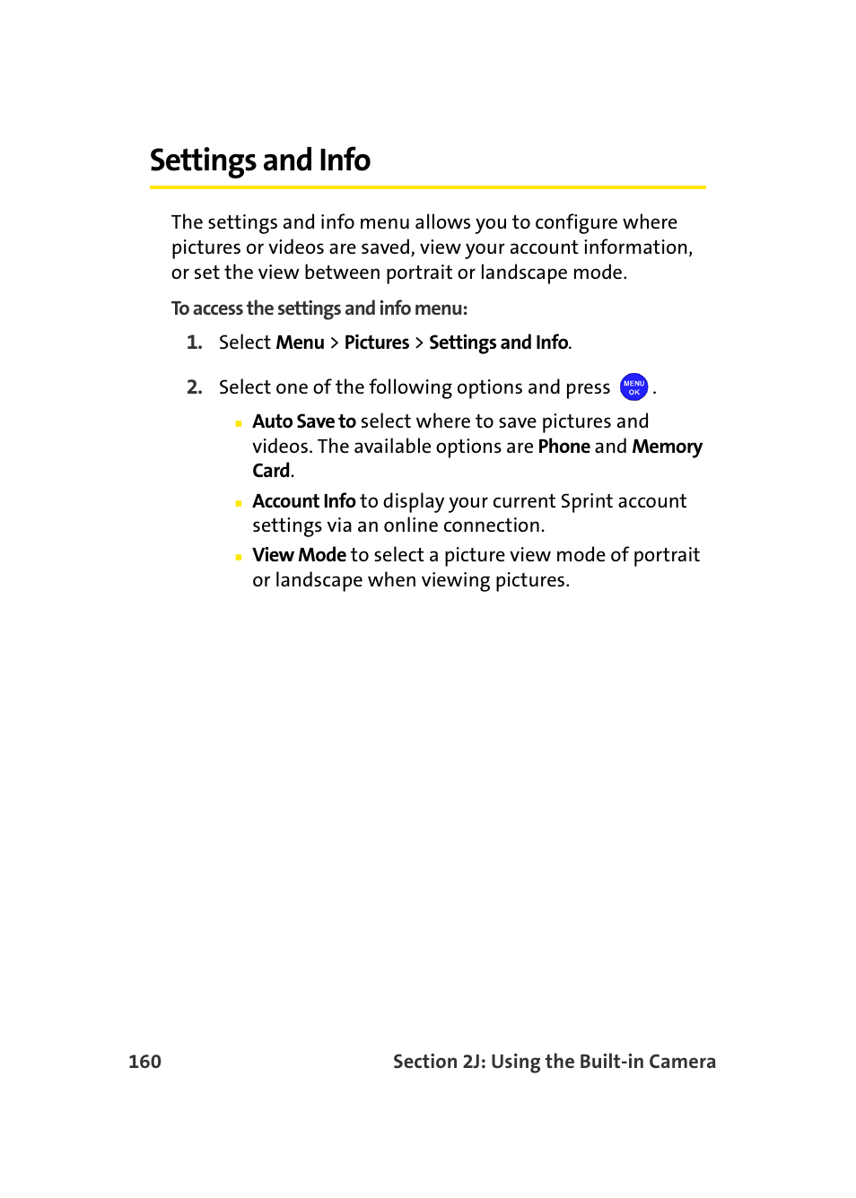 Settings and info | Samsung MM-A940 User Manual | Page 186 / 287