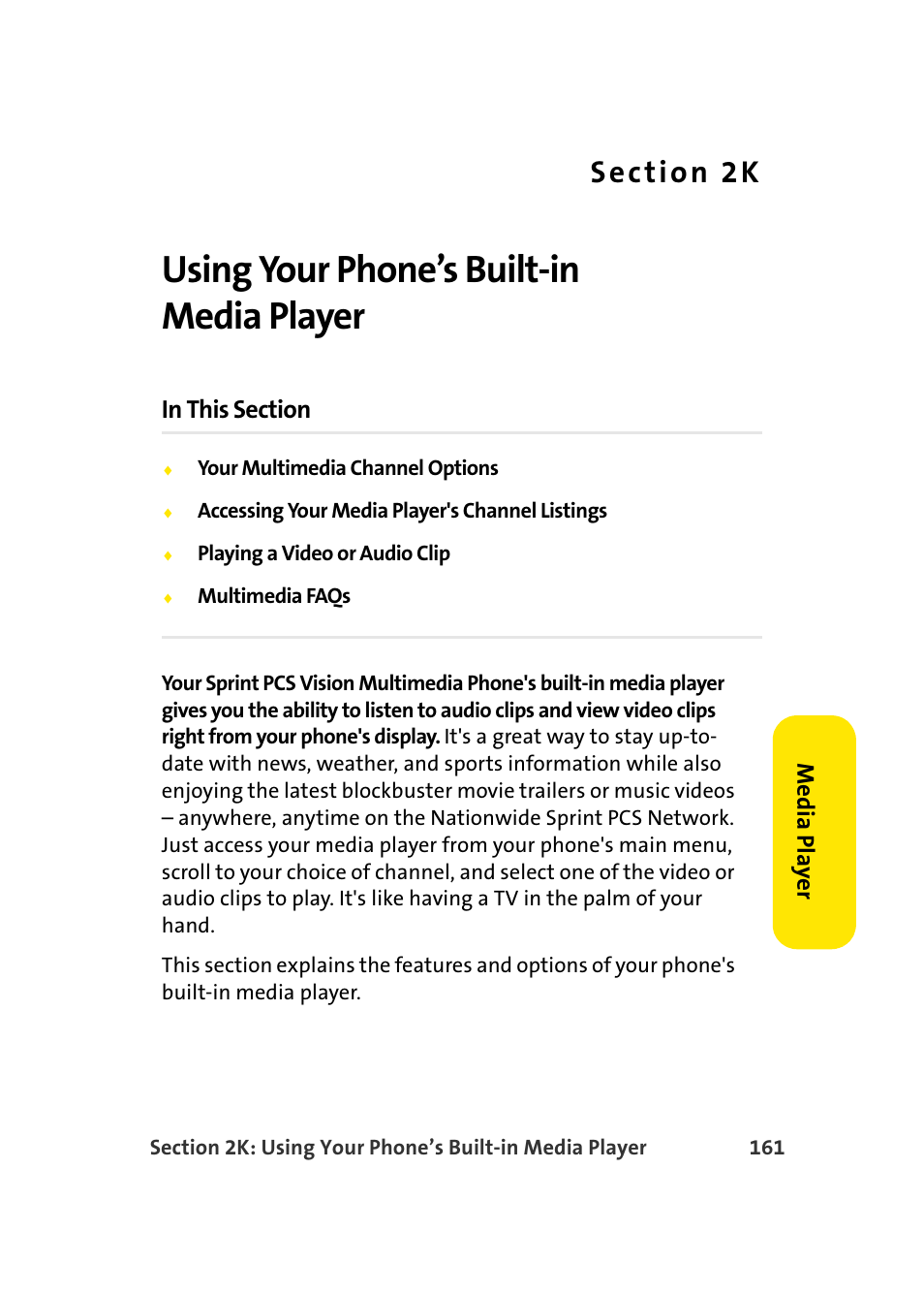 Using your phone’s built-in media player, 2k. using your phone’s built-in media player | Samsung MM-A940 User Manual | Page 187 / 287