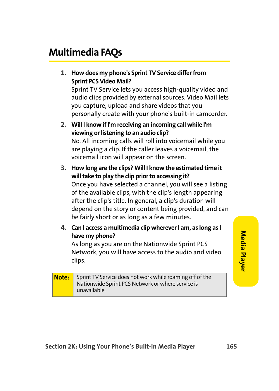 Multimedia faqs | Samsung MM-A940 User Manual | Page 191 / 287