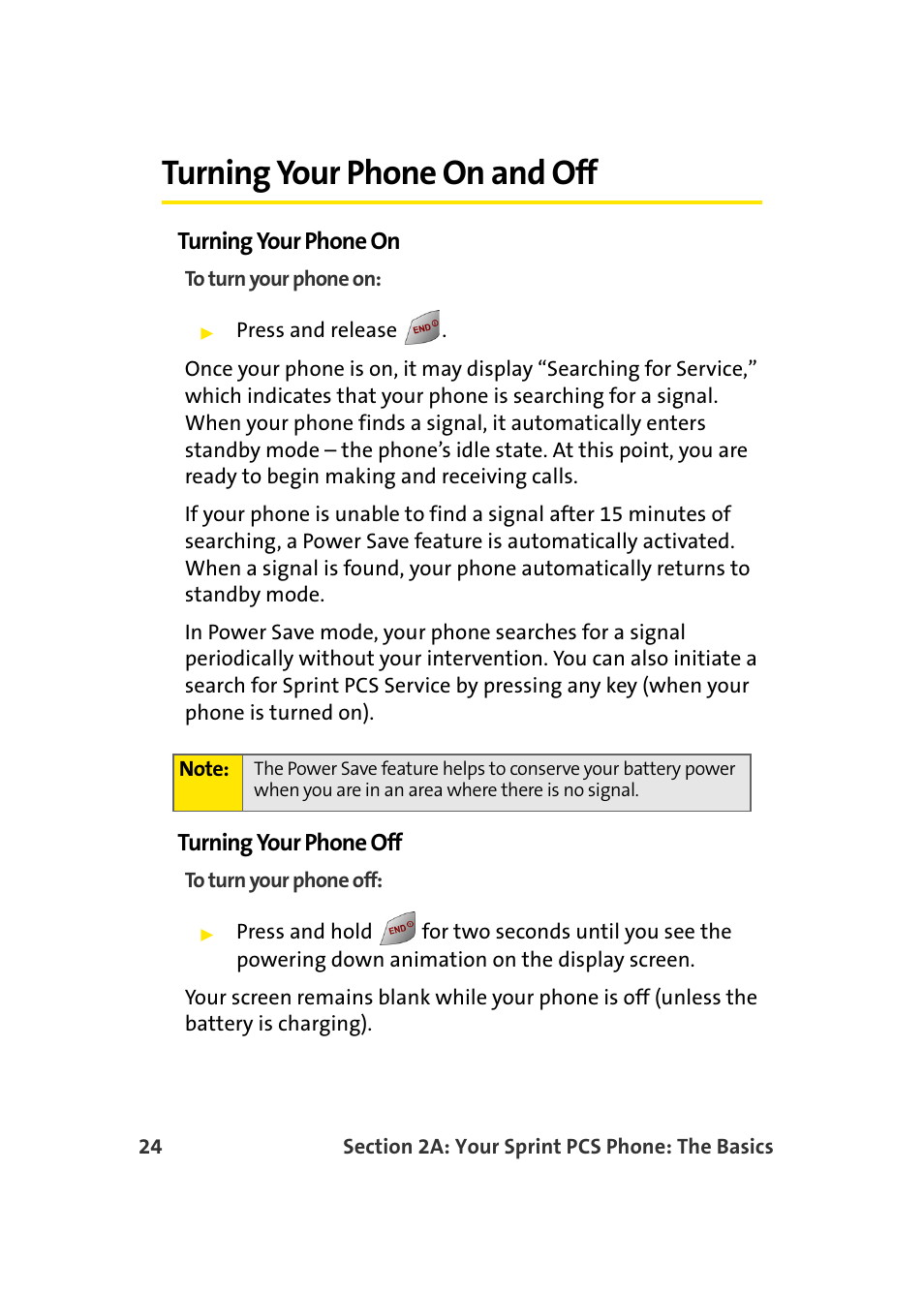Turning your phone on and off | Samsung MM-A940 User Manual | Page 50 / 287
