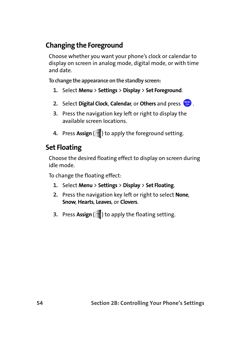 Changing the foreground, Set floating | Samsung MM-A940 User Manual | Page 80 / 287