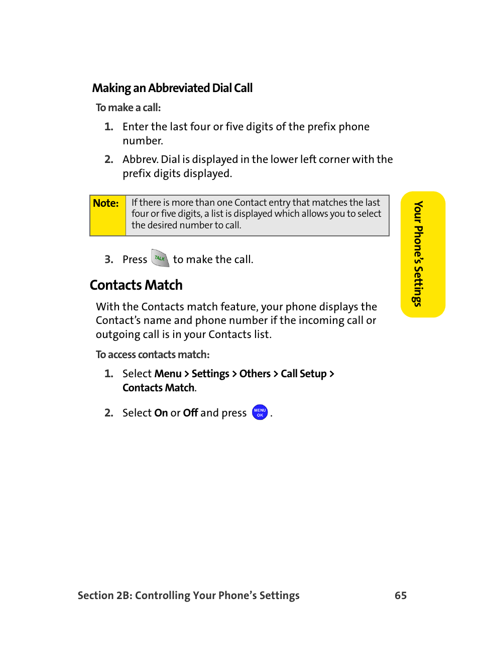Contacts match | Samsung MM-A940 User Manual | Page 91 / 287